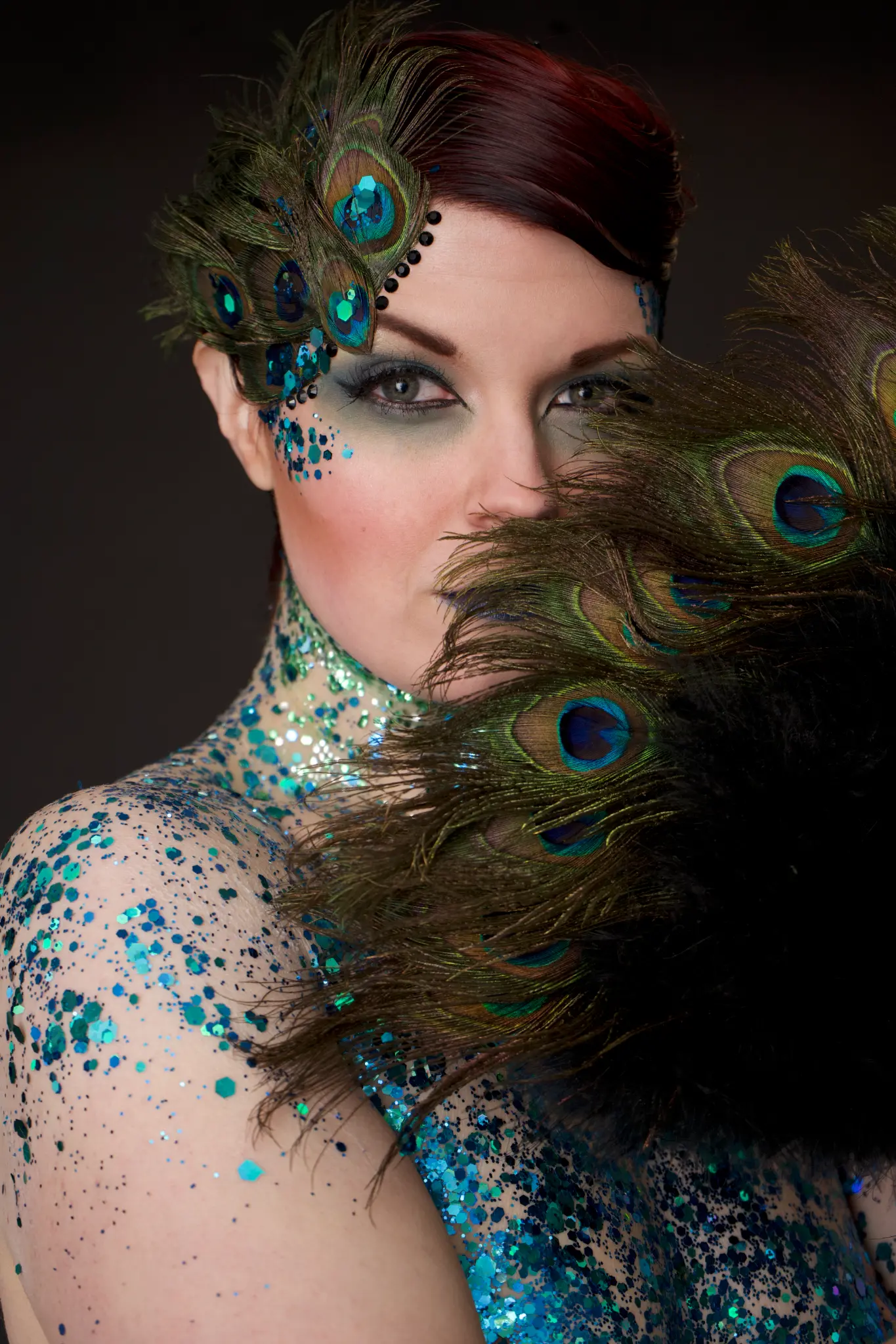 Peacock Reverie
