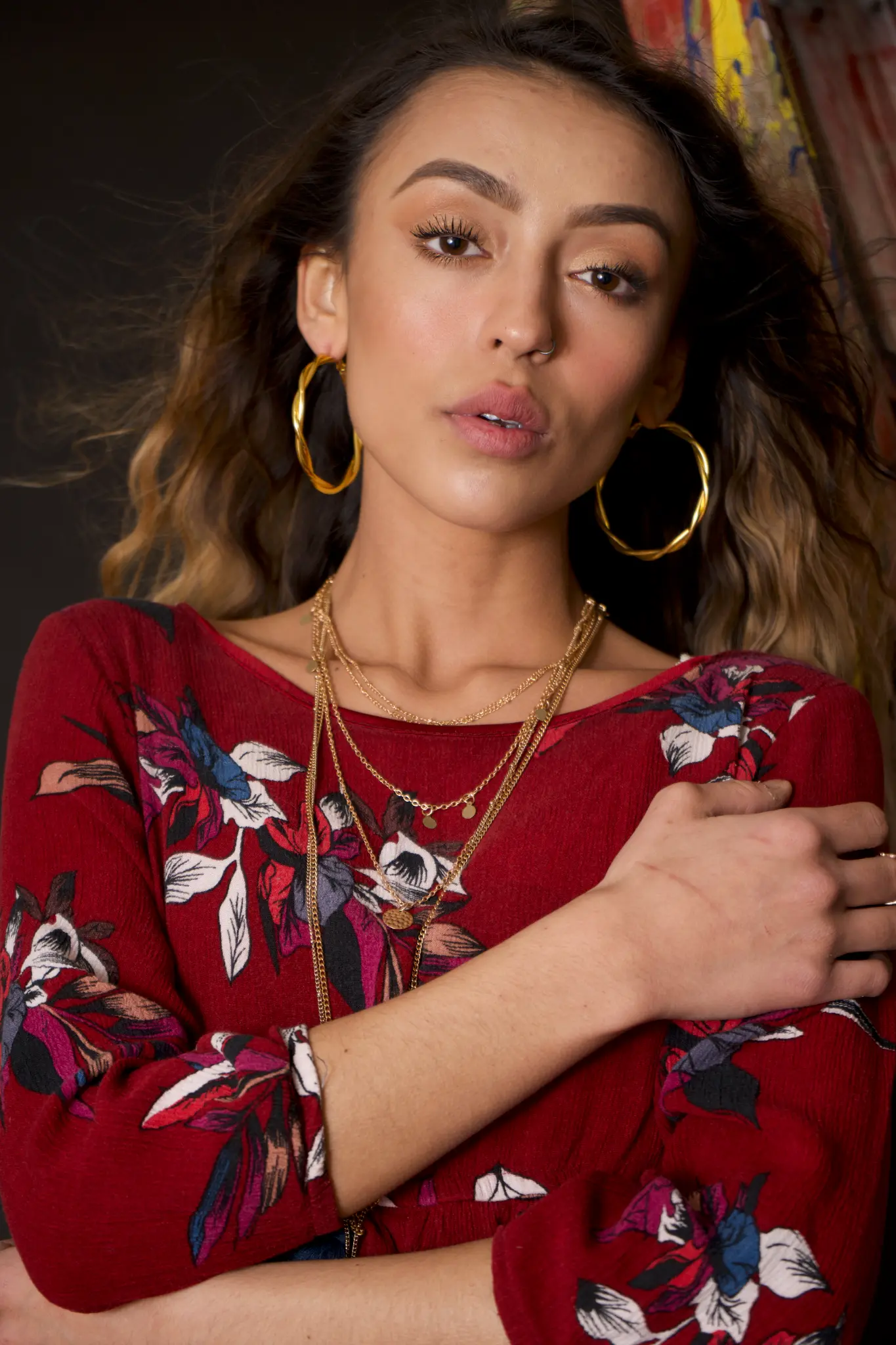 Gold & Florals